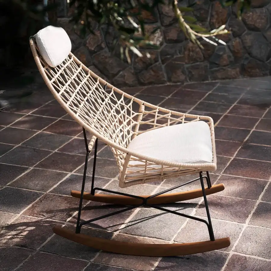 Cut Rocking Bergere #3