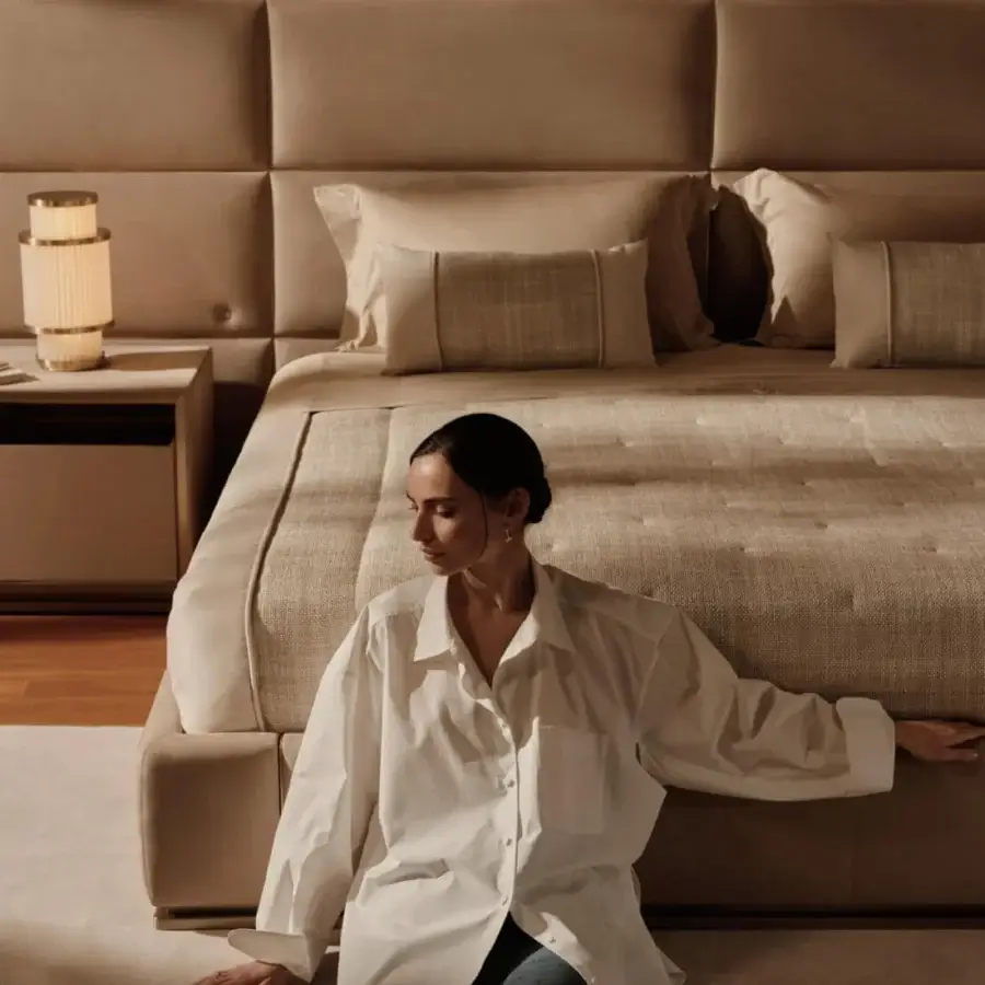 Aubade Large Bed #3