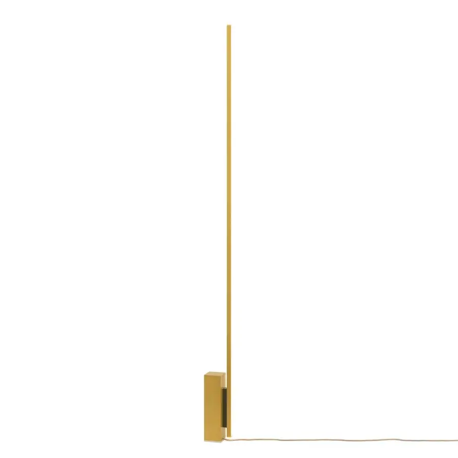 Distinguished Nemo Linescapes floor lamp crafted in aluminum, PC, and ABS with a smooth satin finish