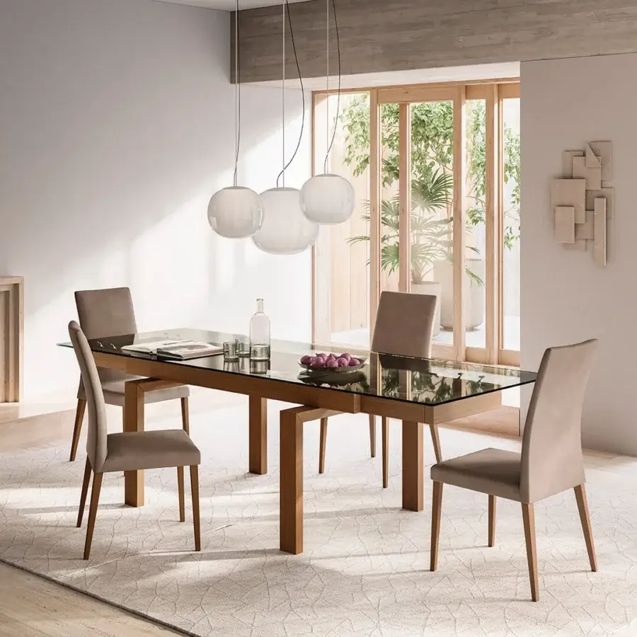 Exclusive Luceplan Lita suspension lamp with opaline blown-glass diffuser and brass structure