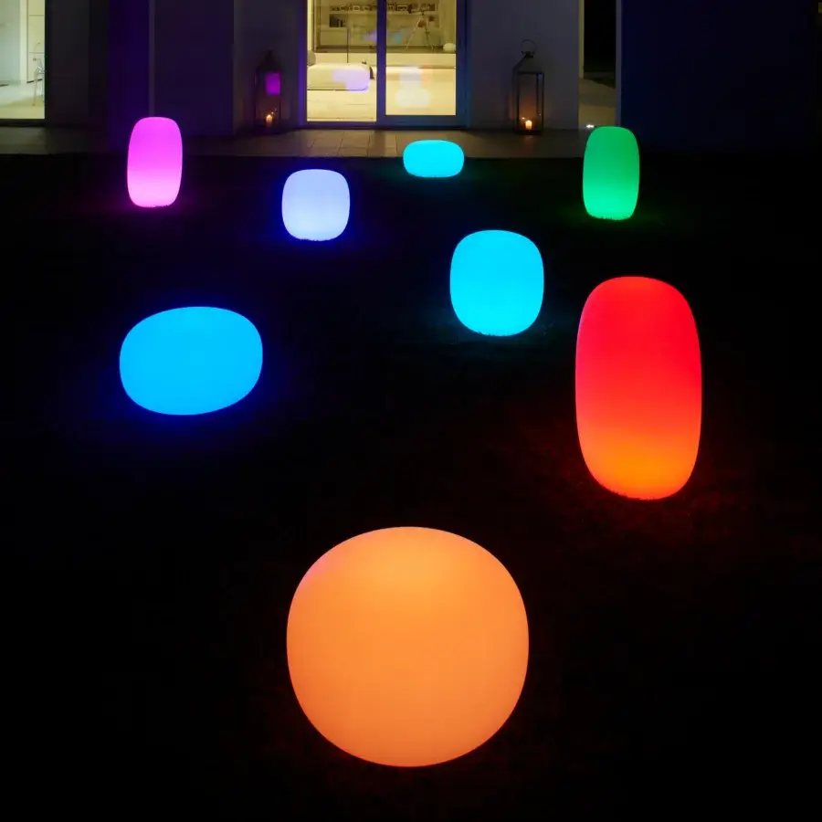 Exceptional MY YOUR Pandora floor lamp crafted in cyan with a smooth uniform finish delivering adaptable illumination