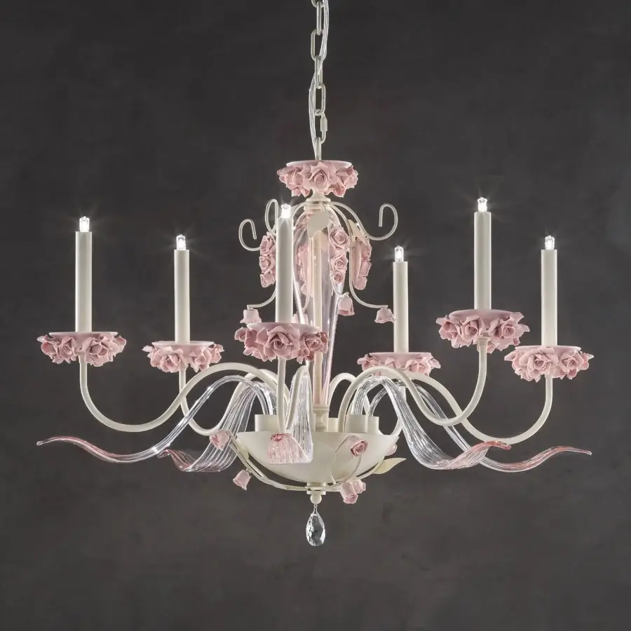 Bora Chandelier with Swarovski #6