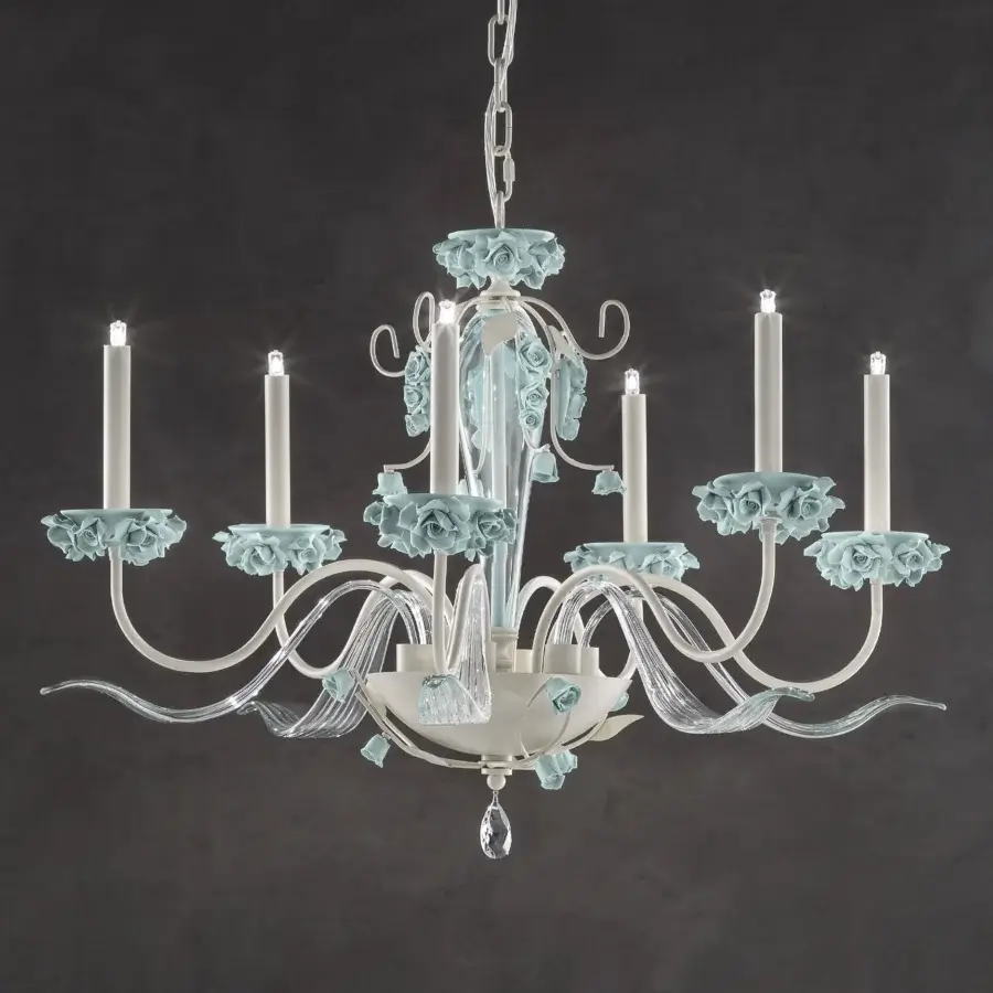 Bora Chandelier with Swarovski #5