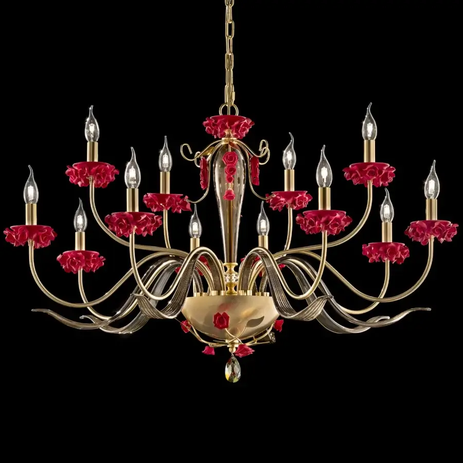 Bora Chandelier with Swarovski #4