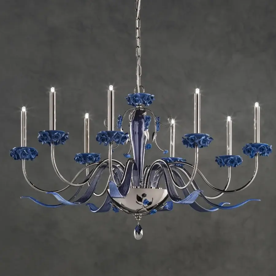 Bora Chandelier with Swarovski #1