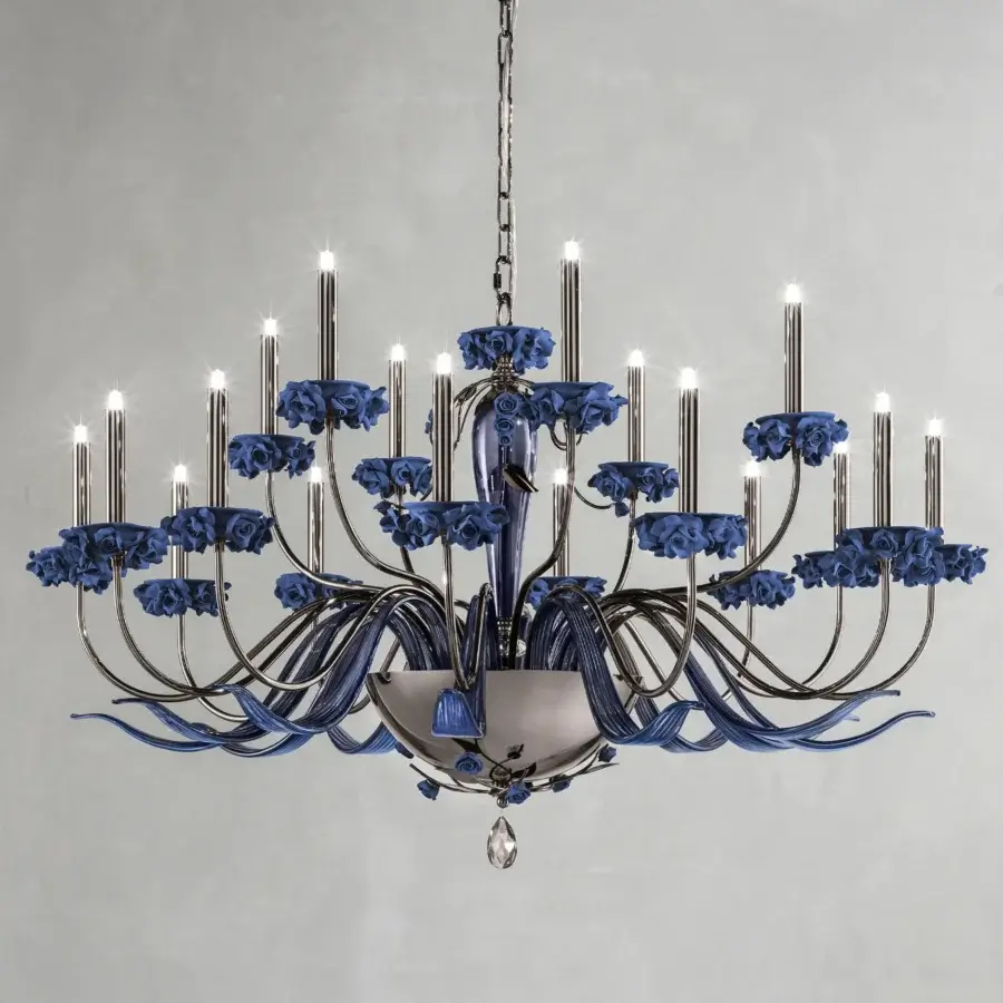 Bora Chandelier with Swarovski #3