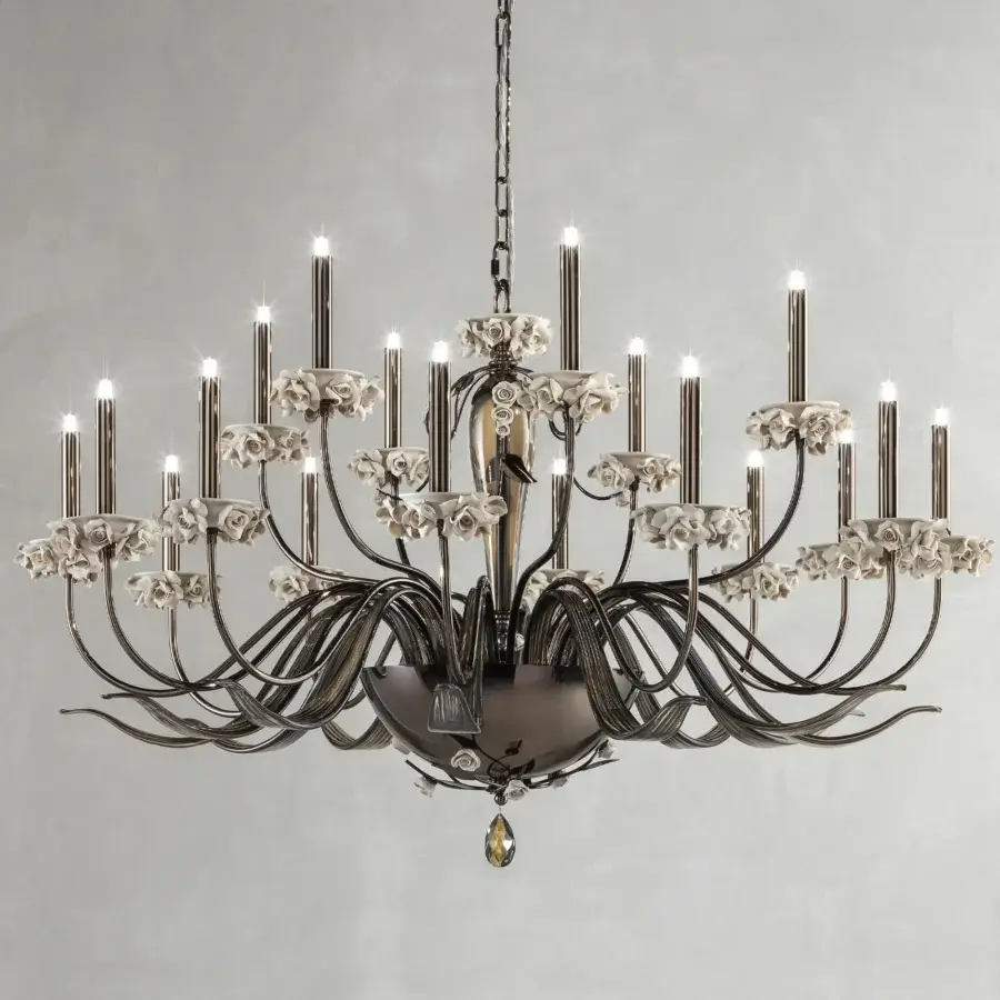 Bora Chandelier with Swarovski #2