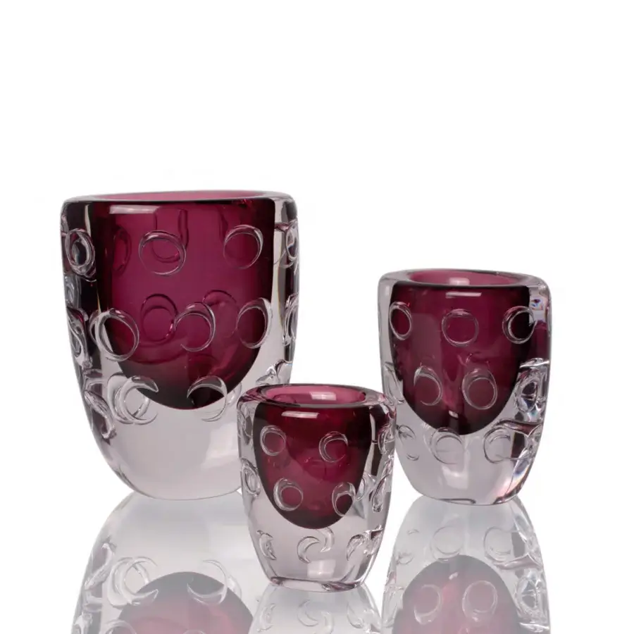 Impero Murano Glass Vase #2