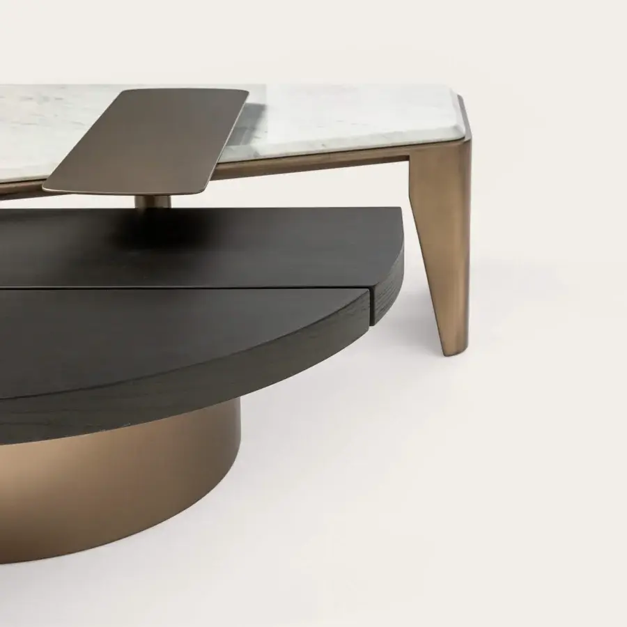 Ego, Lily & Park Coffee Table Composition #6