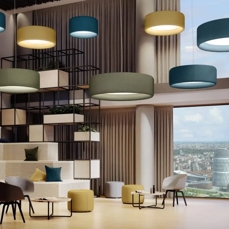 Circus Acoustic Suspension Lamp #5
