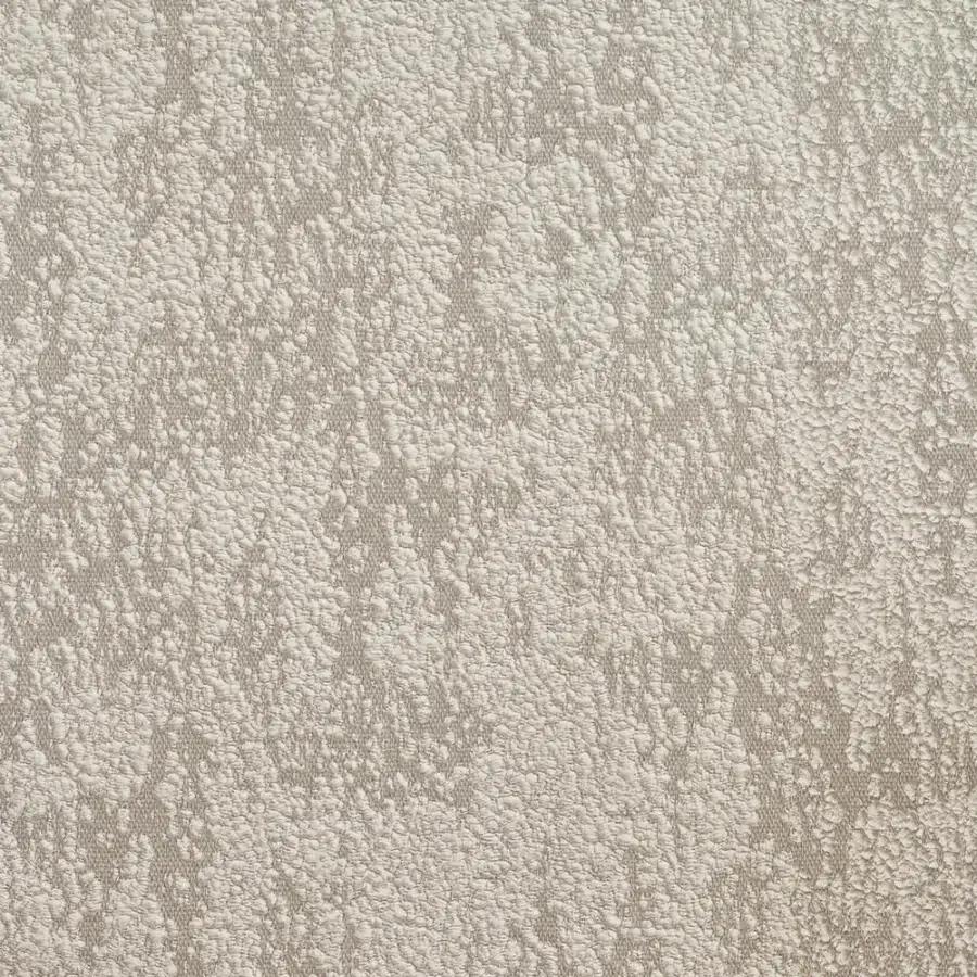 Superior Wall&Decò Mose wallpaper crafted in light beige with a raised, tactile vinyl surface and organic design