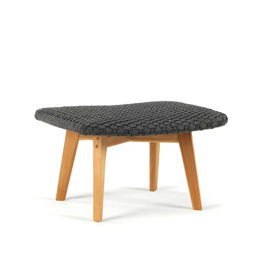 Knit Ottoman #1