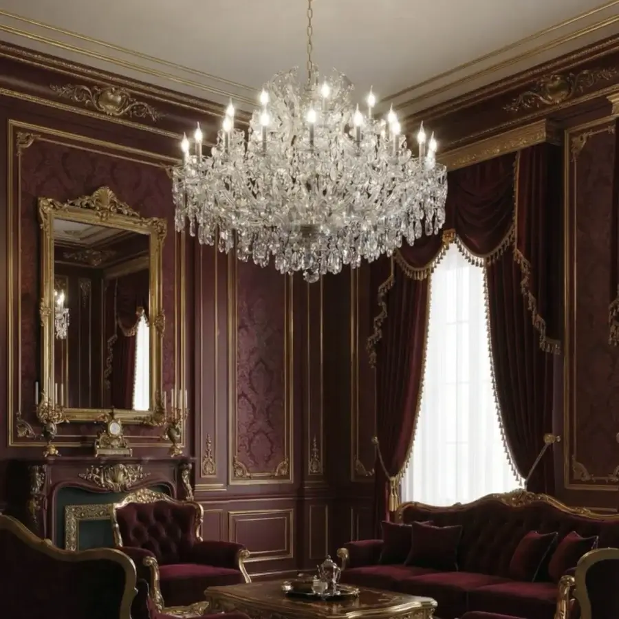 Perseus Chandelier #2
