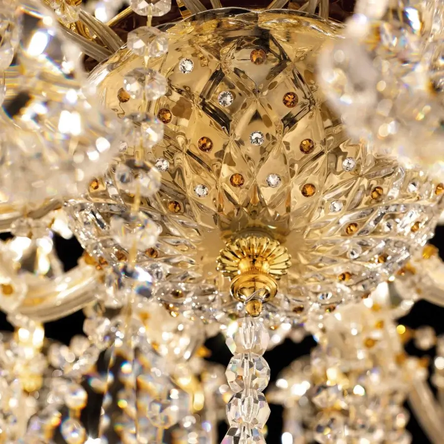 Orione Bottom Chandelier #3