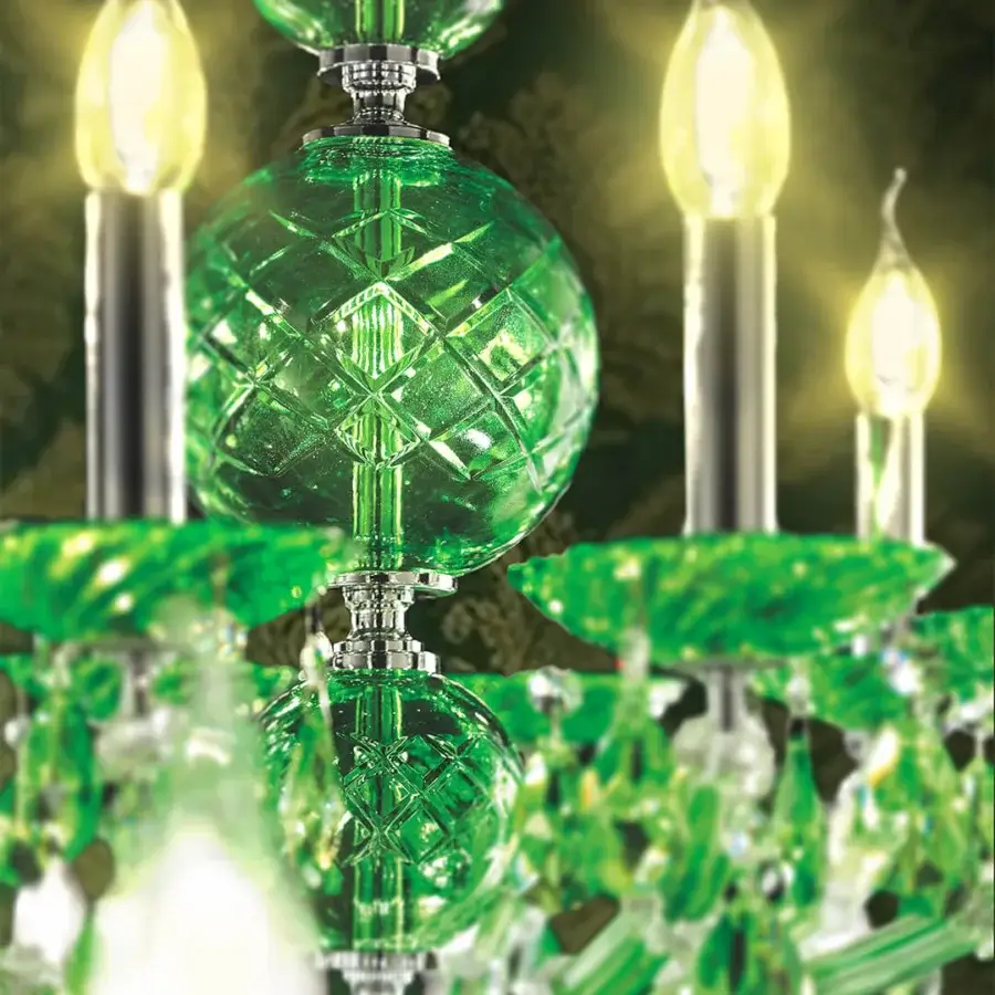 Taurus Green Chandelier #3