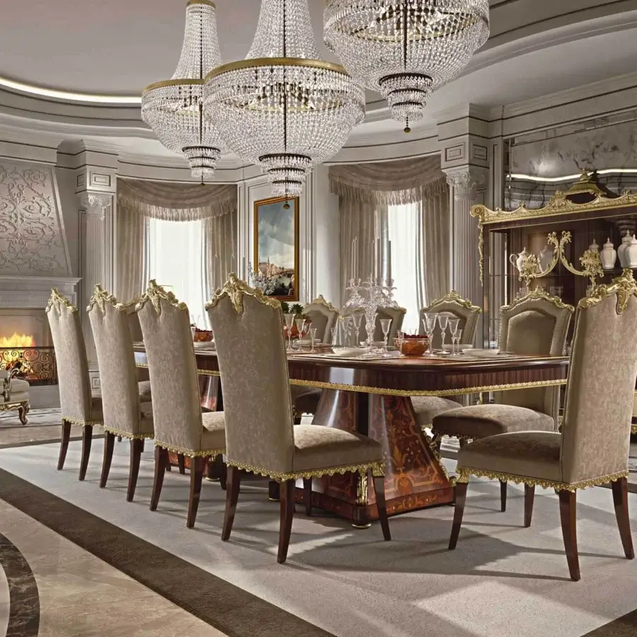 Elegant Zanaboni S/4200 chair built with refined beige textile upholstery, curved wood, and gilded accents with a satin finish