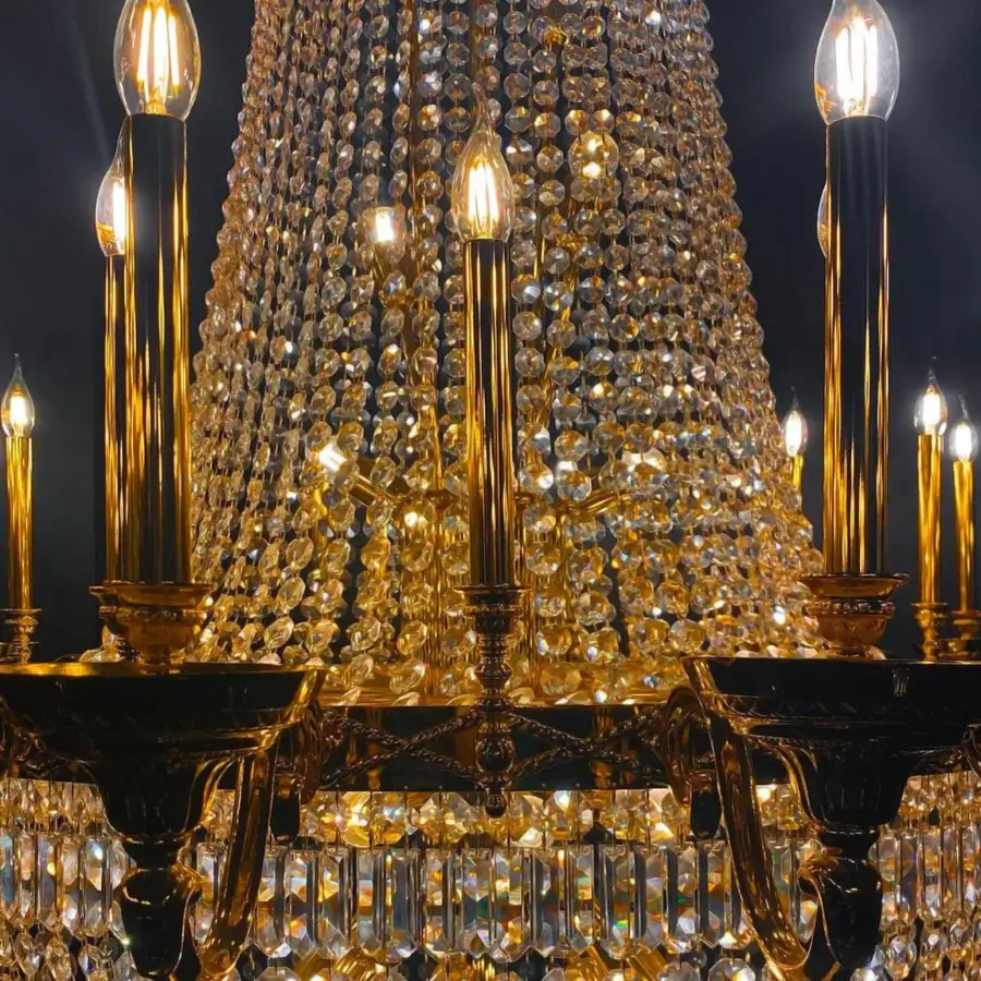 Empire Chandelier #3