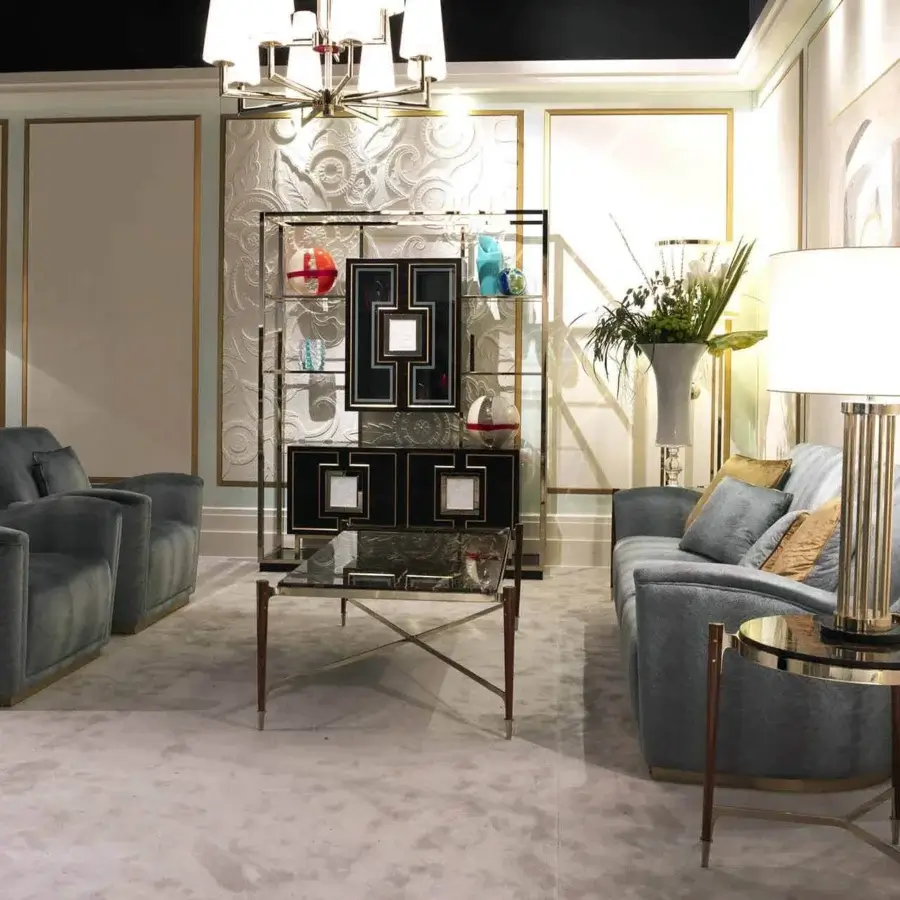 Exceptional Zanaboni T156/S side table crafted with rosewood legs, a solid brass base in gold finish, and black marble top