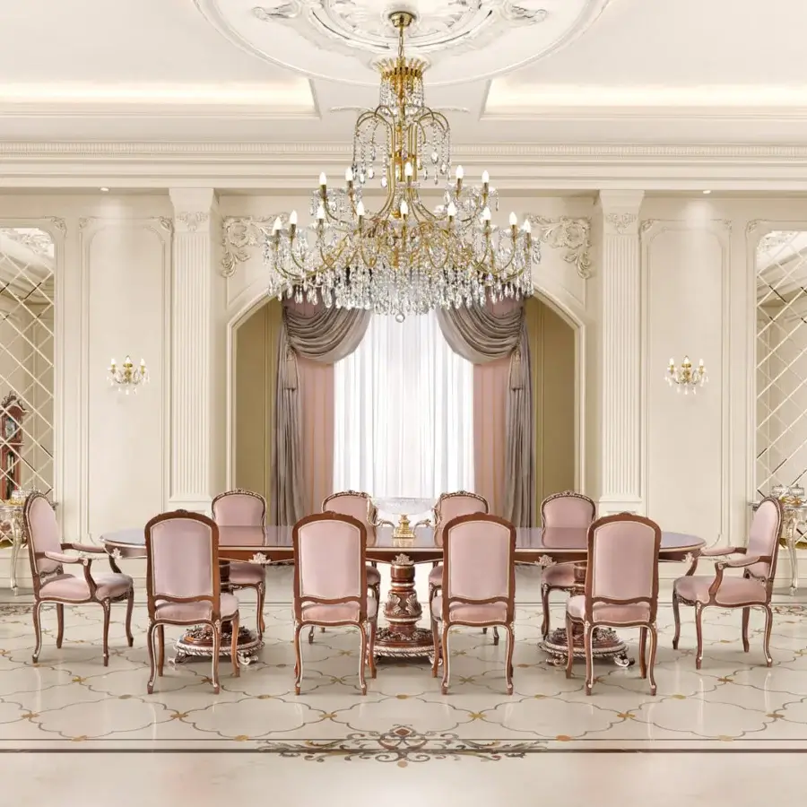 Noble Etiquette Table #5