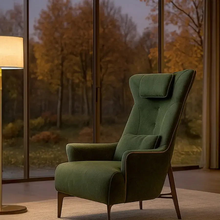 Mia Lounge Chair #4