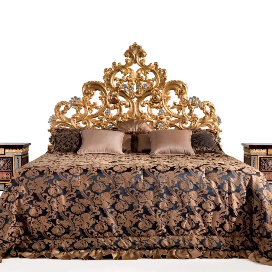 Distinguished Armando Rho A1441 nightstand crafted in Italy with madrona burl, faux turtle shell, polished marble, plus brass, copper, mother of pearl inlay