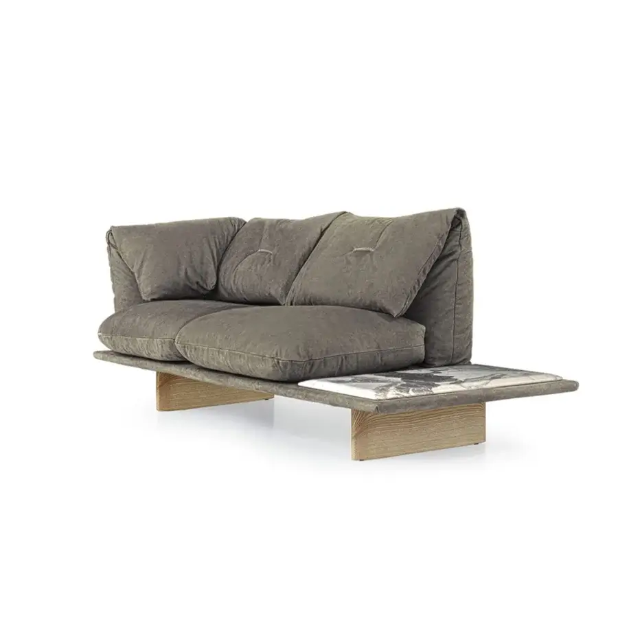 Connor Sofa with Side Marble Table #2