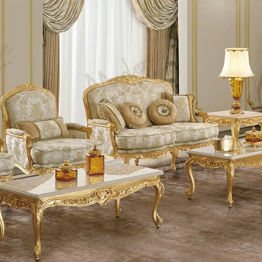 Palatial Elegance Side Table #7