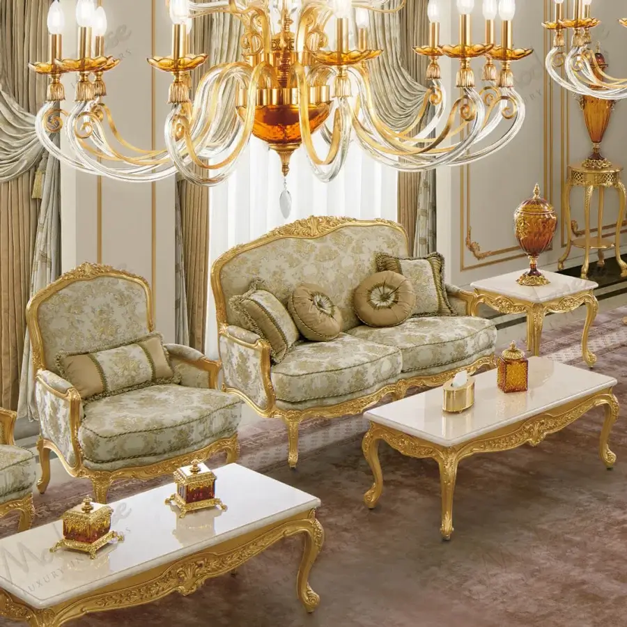 Palatial Elegance Side Table #6