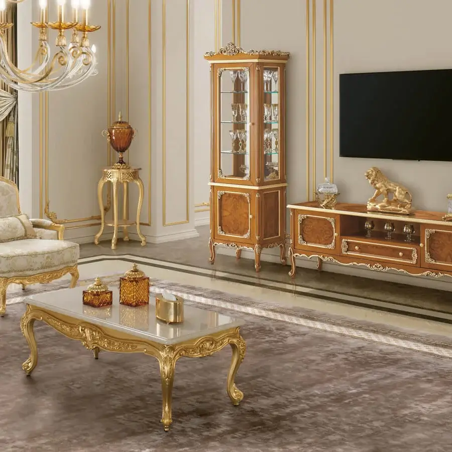 Palatial Elegance Lounge Chair #2