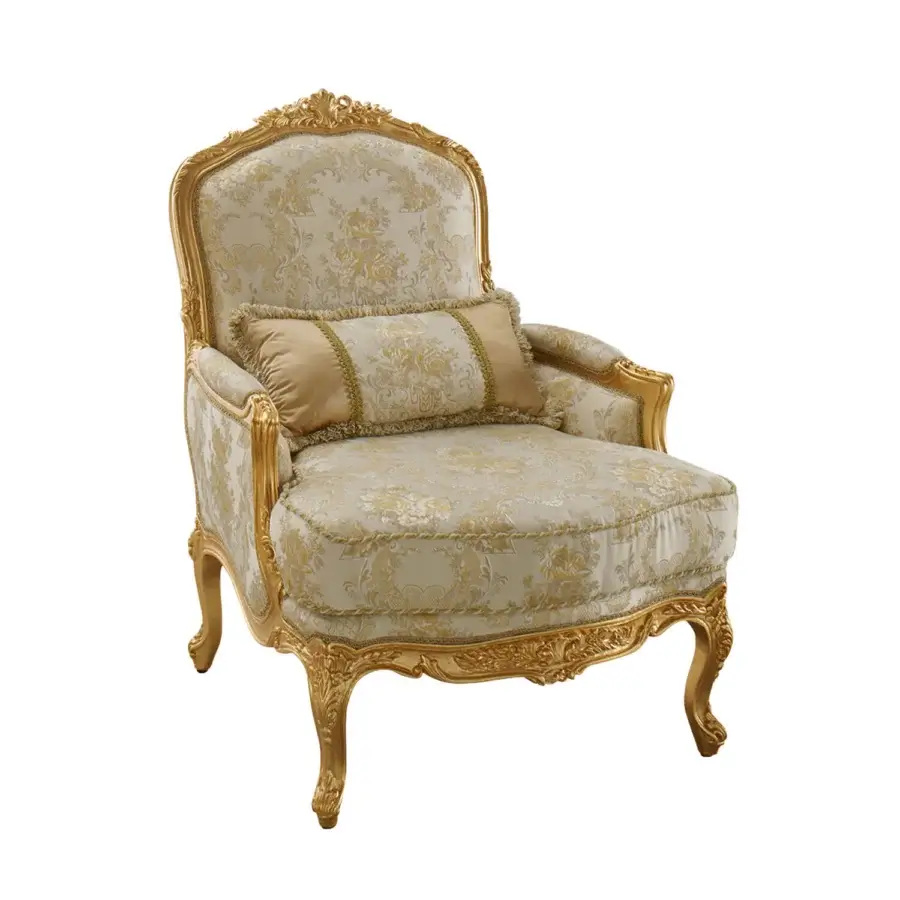 Palatial Elegance Lounge Chair #6