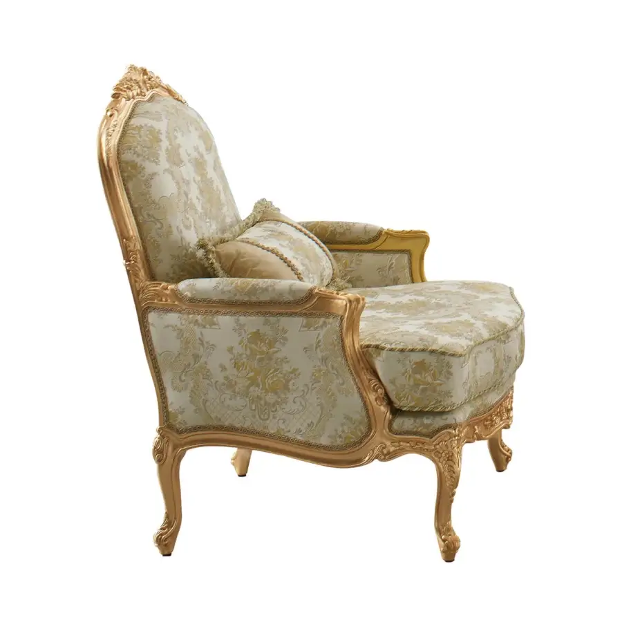 Palatial Elegance Lounge Chair #7