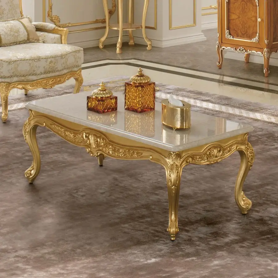 Palatial Elegance Coffee Table #1