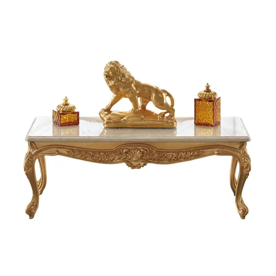 Palatial Elegance Coffee Table #8