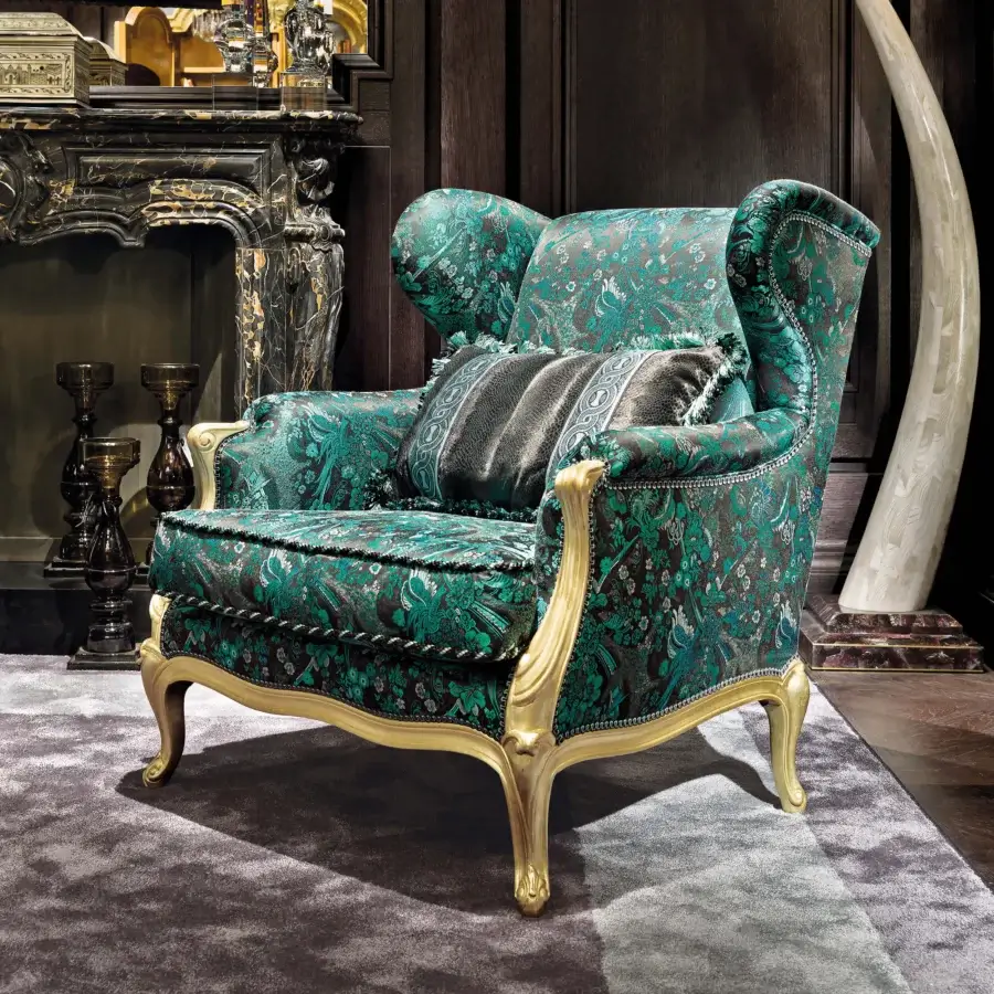 Manhattan Lounge Chair #1