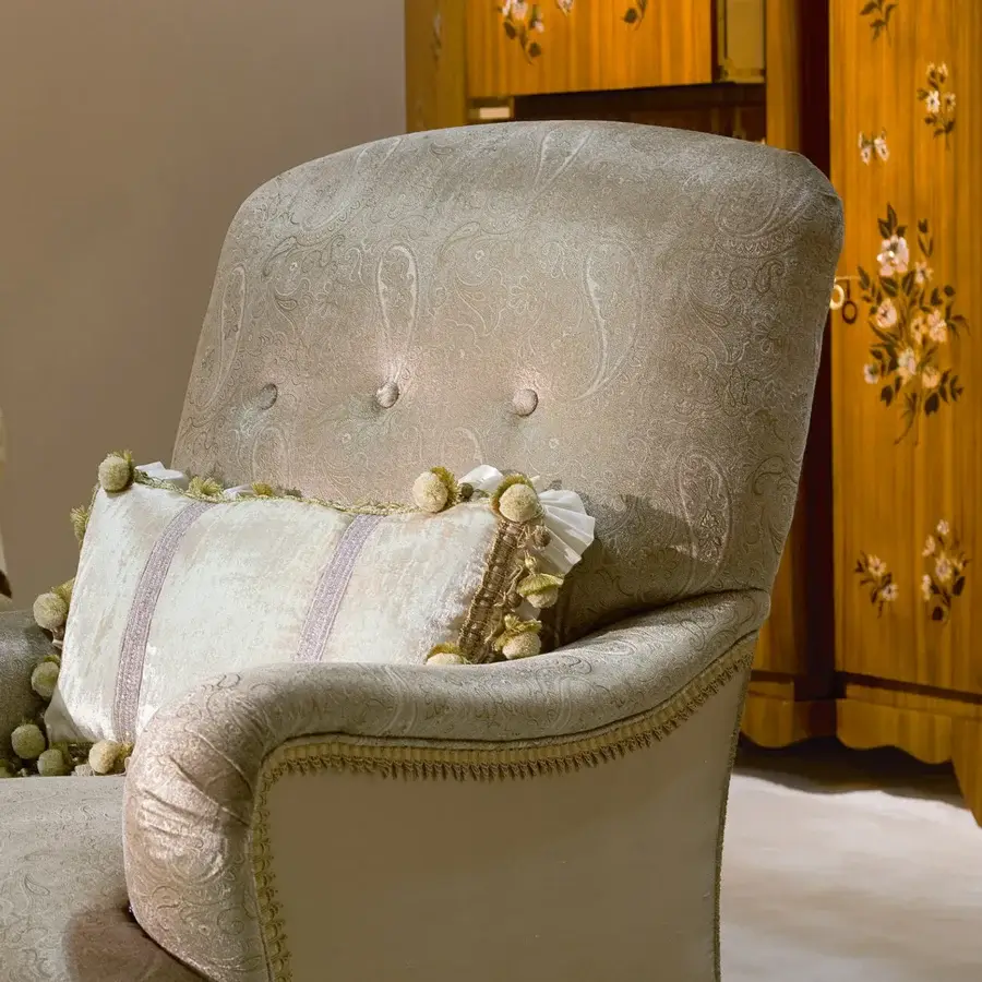 Via Spiga Lounge Chair #2
