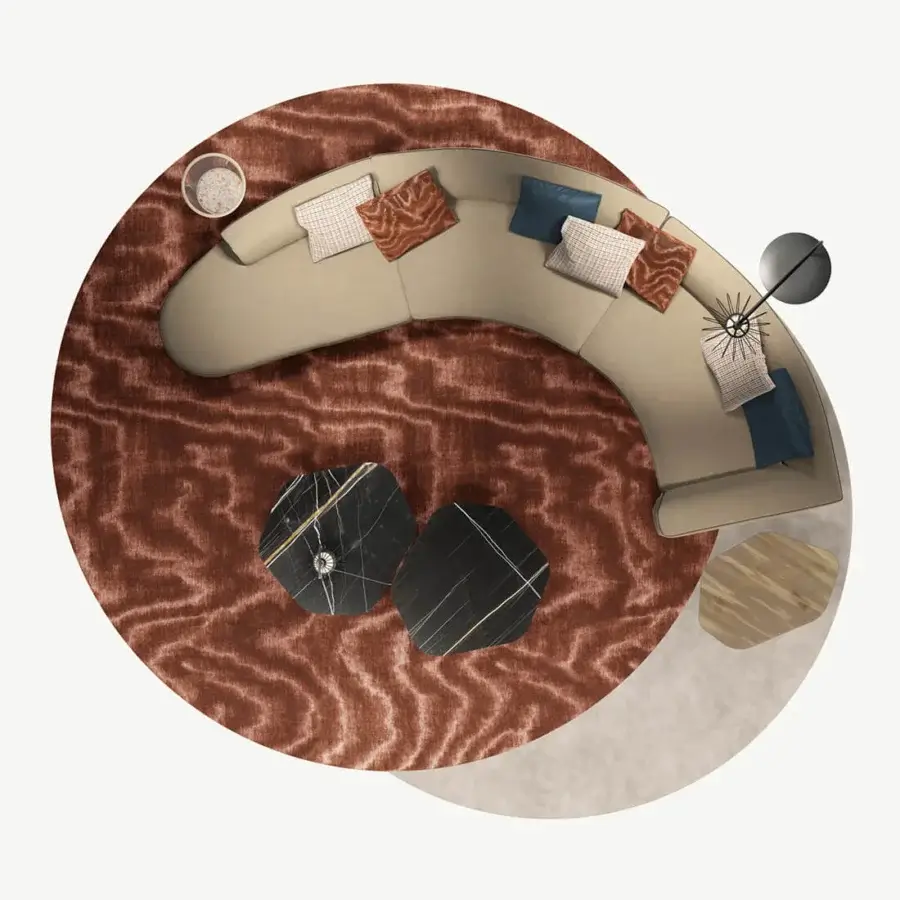 Franklin Curved Sofa #10