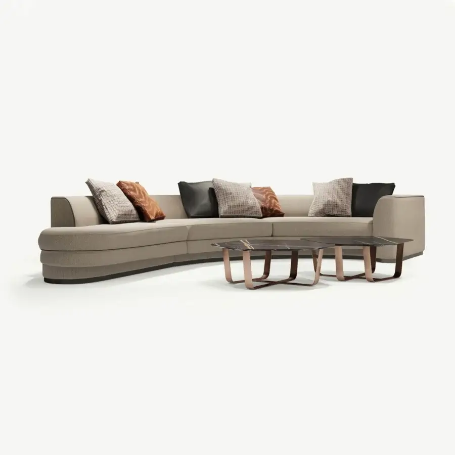 Franklin Curved Sofa #2