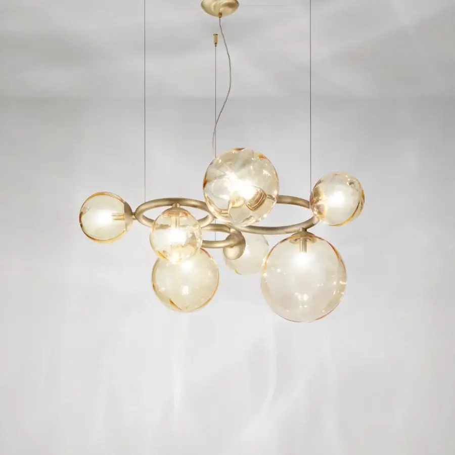 Puppet Ring Suspension Lamp #4
