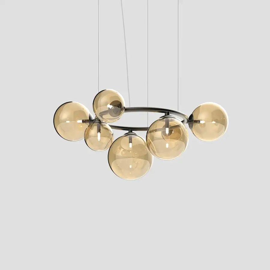 Puppet Ring Suspension Lamp #7