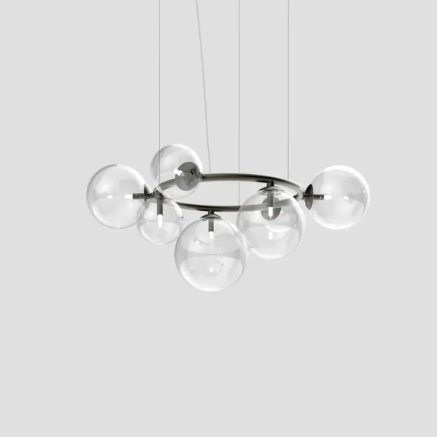 Puppet Ring Suspension Lamp #12