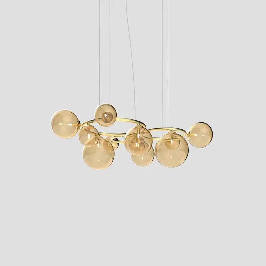 Puppet Ring Suspension Lamp #9