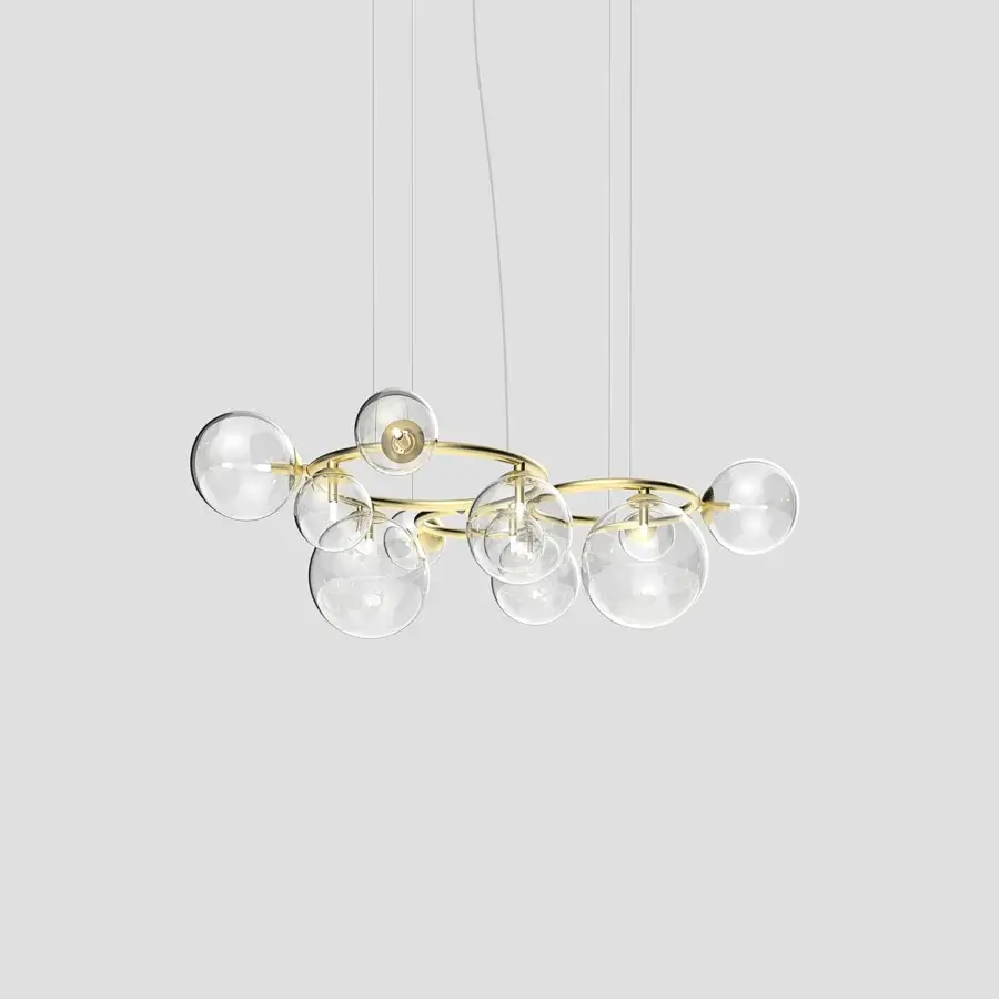 Puppet Ring Suspension Lamp #11