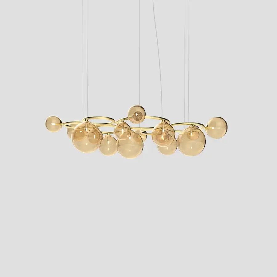 Puppet Ring Suspension Lamp #14