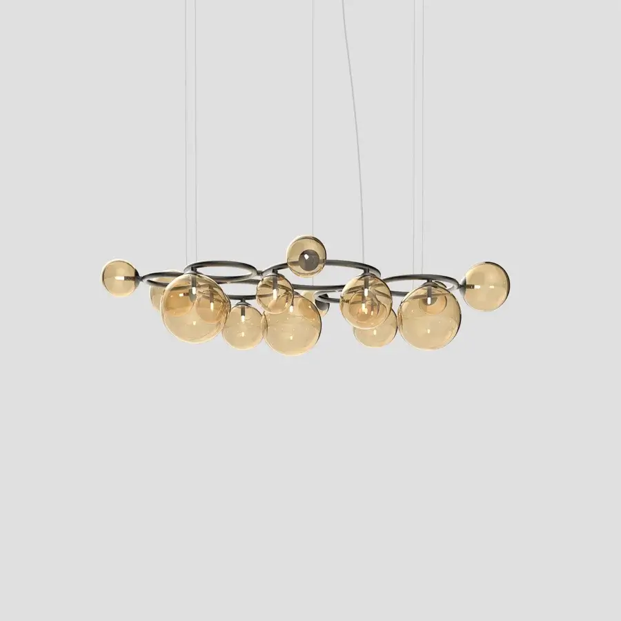 Puppet Ring Suspension Lamp #15