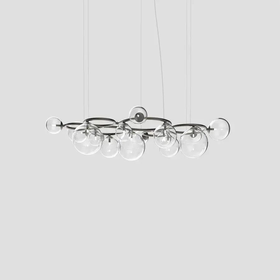 Puppet Ring Suspension Lamp #16