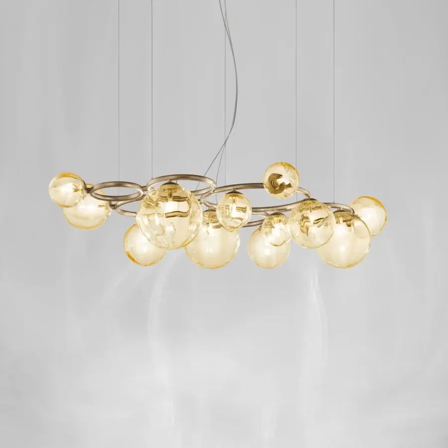 Puppet Ring Suspension Lamp #5