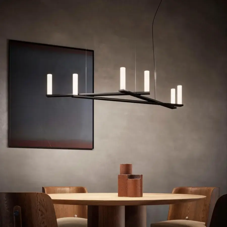 Dix Bougies Suspension Lamp #4