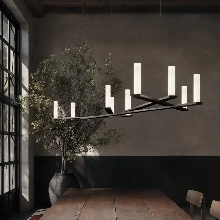 Dix Bougies Suspension Lamp #7