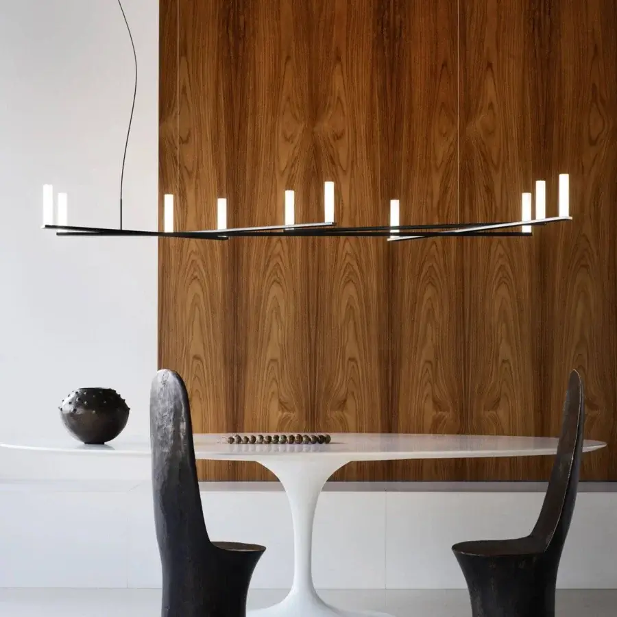 Dix Bougies Suspension Lamp #6