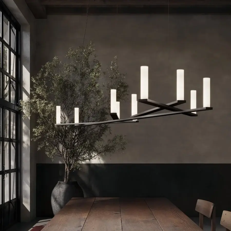 Dix Bougies Suspension Lamp #2